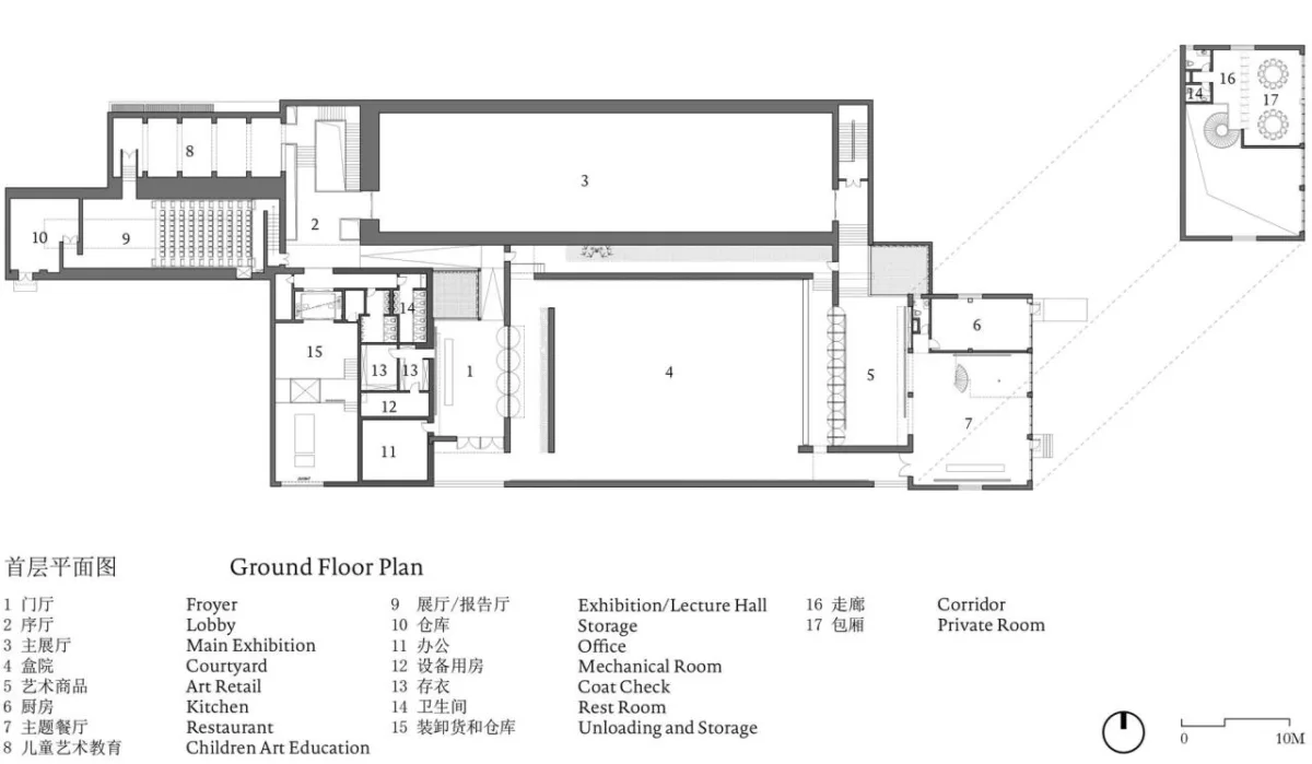 BIM建筑|798CUBE美术馆 / 朱锫建筑设计事务所