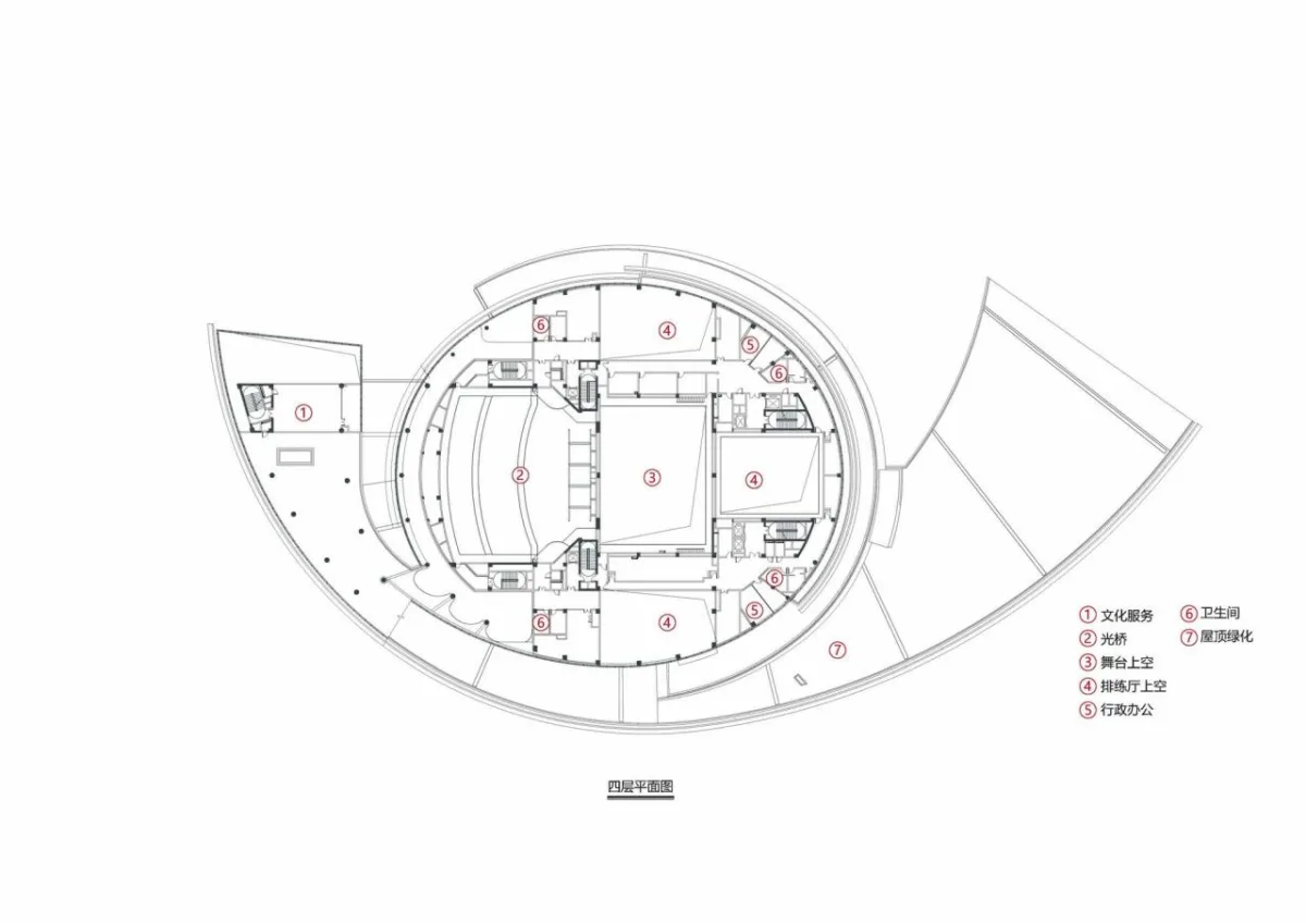 BIM建筑|杭州运河中央公园（二期）/ 浙江省建筑设计研究院