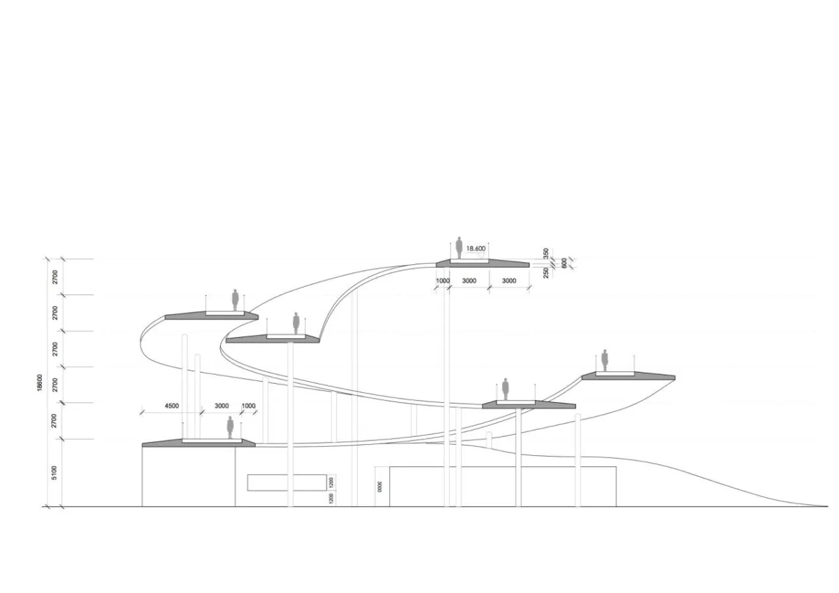 BIM建筑|云竹湖游客中心 / 堤由匡建筑设计工作室+谜舍设计工作室