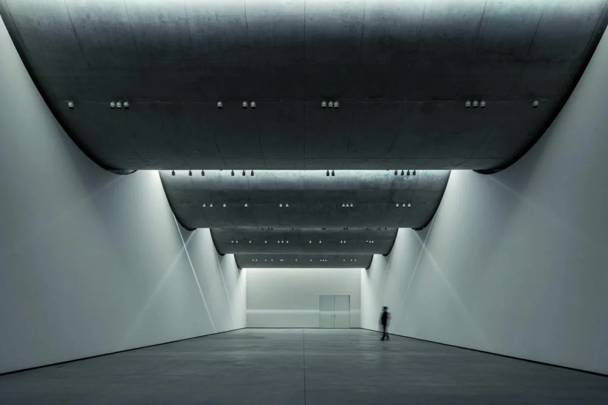 BIM建筑|798CUBE美术馆 / 朱锫建筑设计事务所