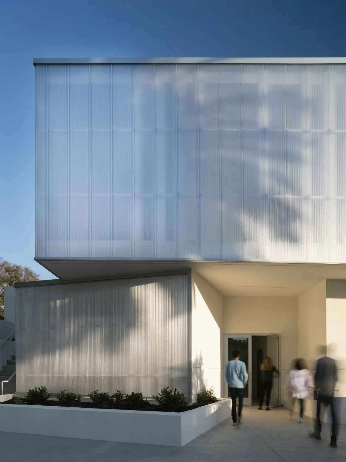 BIM建筑|Glorya Kaufman 表演艺术中心 / AUX Architecture