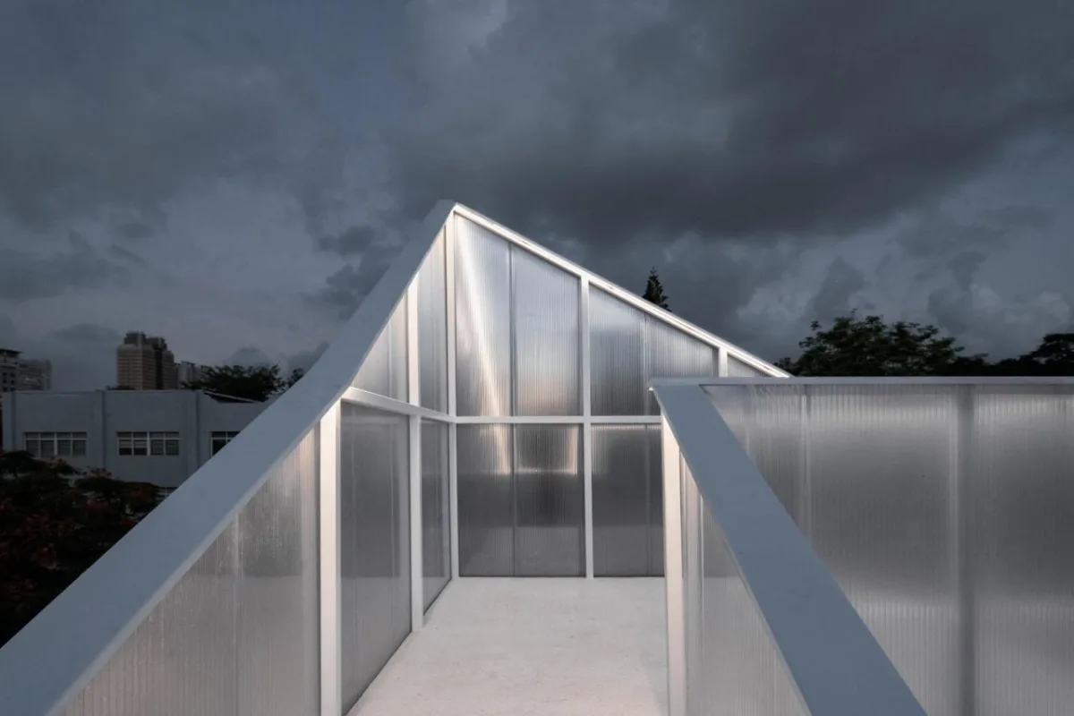 BIM建筑|工业遗址世界里的橙色糖果-未来社HOUSE / Wutopia Lab