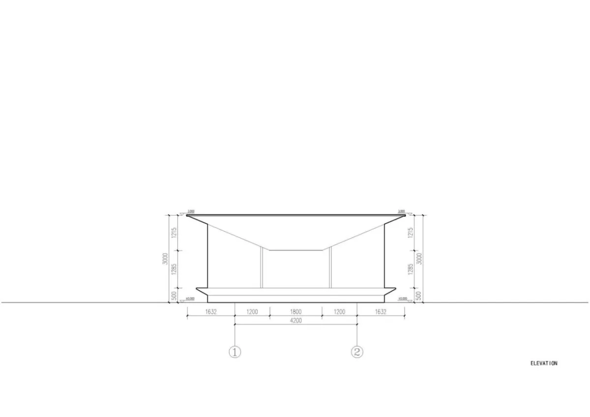 BIM建筑|小米斗 / 一介建筑