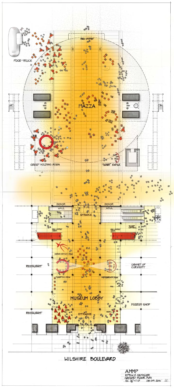 BIM建筑|奥斯卡电影博物馆 / 伦佐皮亚诺工作室 + Gensler