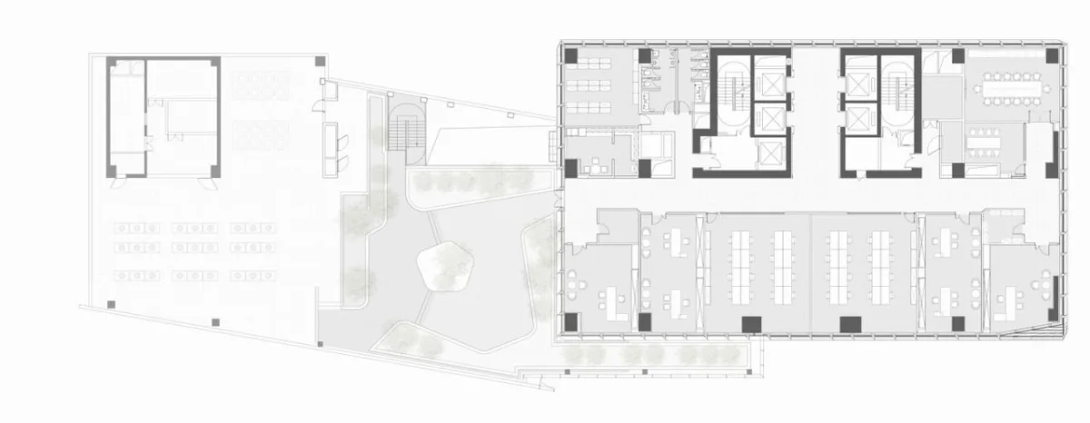 BIM建筑|巨石科技大厦 / 栖城设计