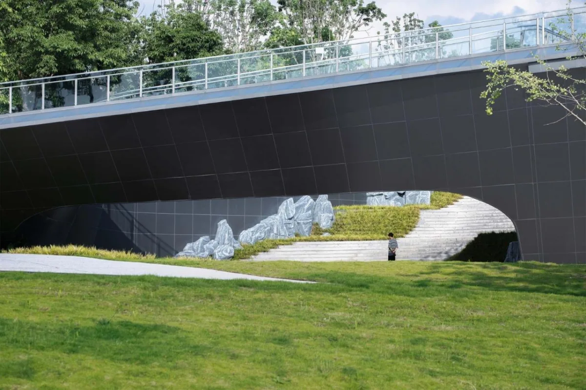 BIM建筑|成都天府路演艺术中心 / 天仝建筑