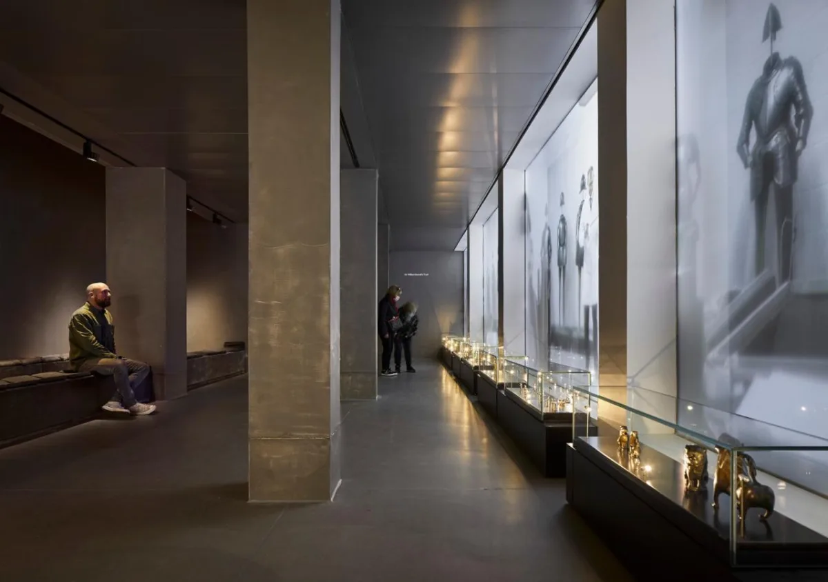 BIM建筑|巴勒收藏博物馆 / John McAslan + Partners