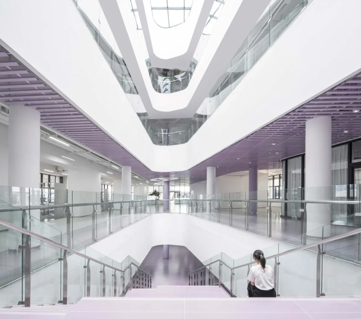 BIM建筑|清华大学附属中学广华学校 / 北京市建筑设计研究院
