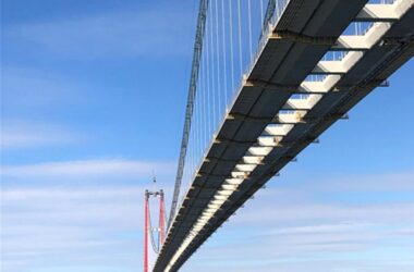 BIM建筑|世界最长悬索桥在土耳其启用-BIM建筑网