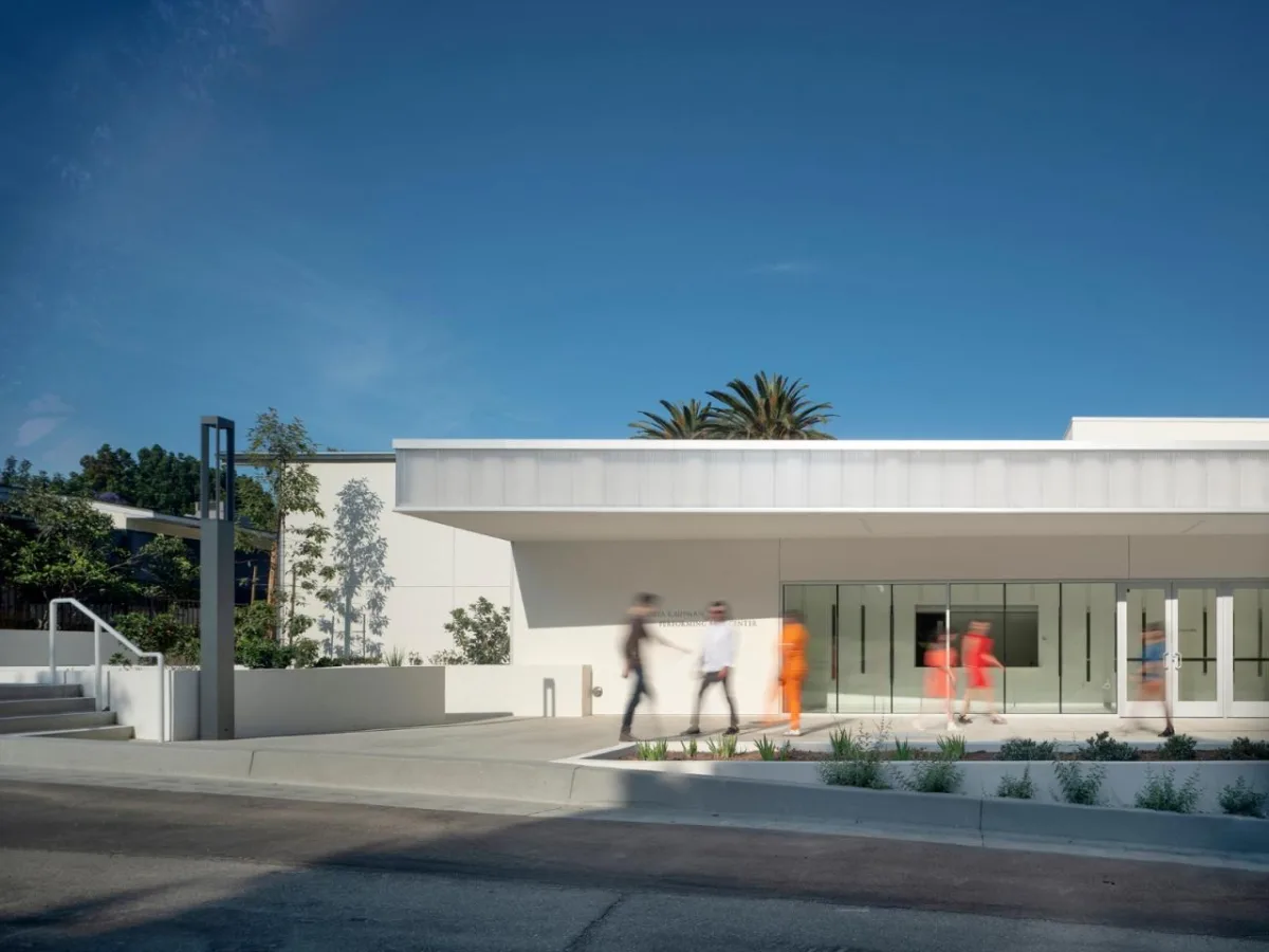 BIM建筑|Glorya Kaufman 表演艺术中心 / AUX Architecture
