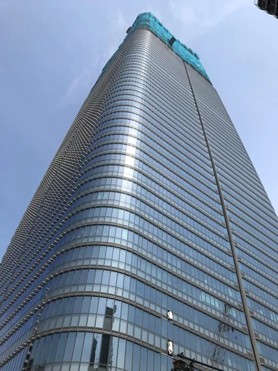 BIM建筑|日本最高的建筑在东京封顶