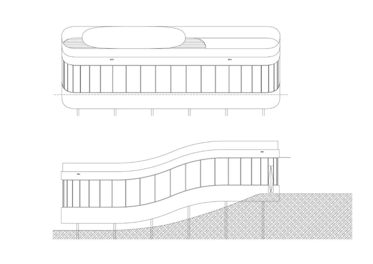 BIM建筑|湖畔剧场 / 禾下建筑社 + MADAM