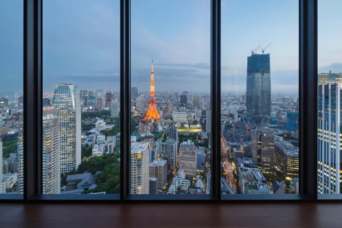 BIM建筑|东京最高区，虎之门之丘 / ingenhoven architects
