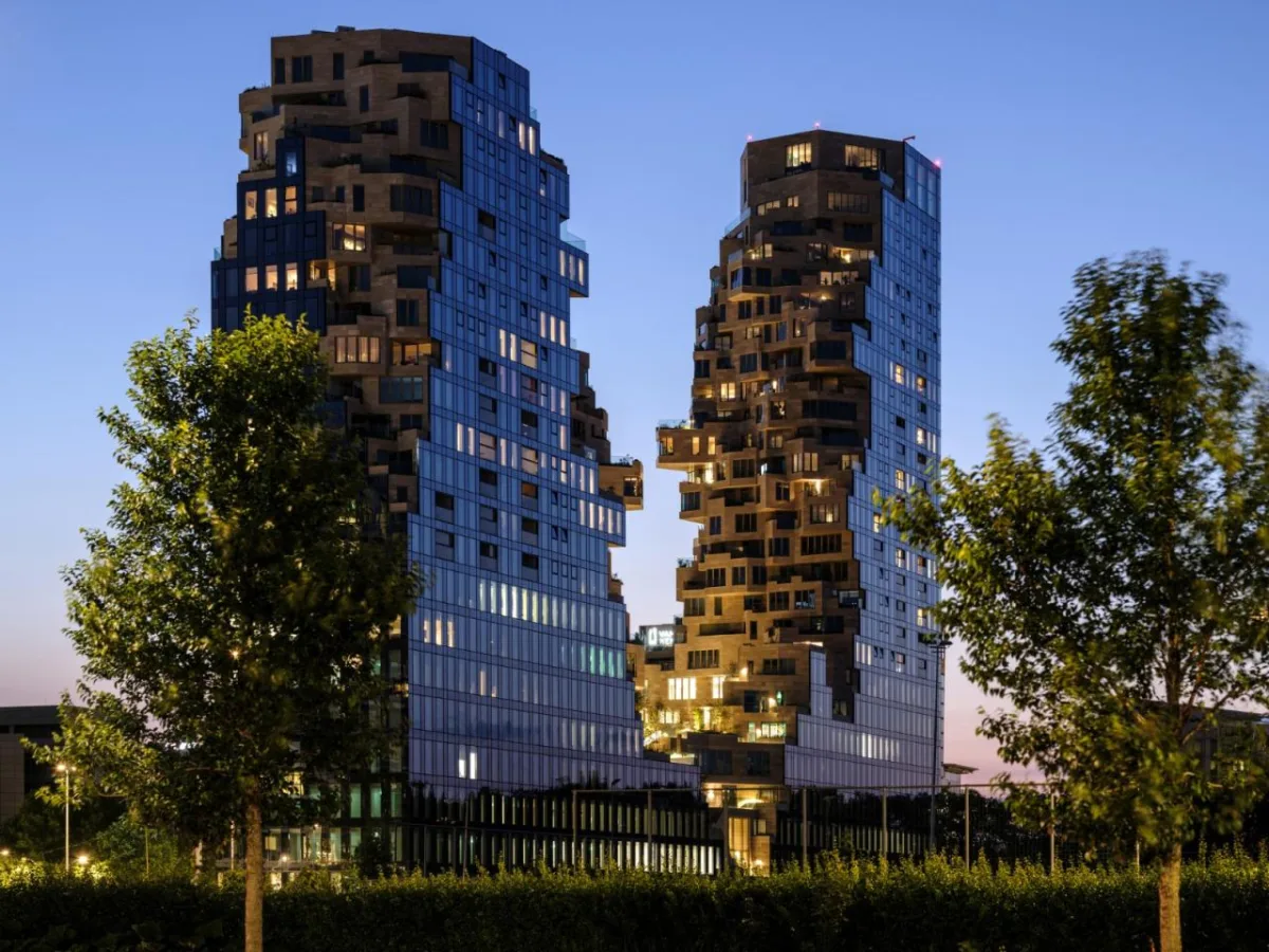 BIM建筑|“山谷”塔楼群 / MVRDV
