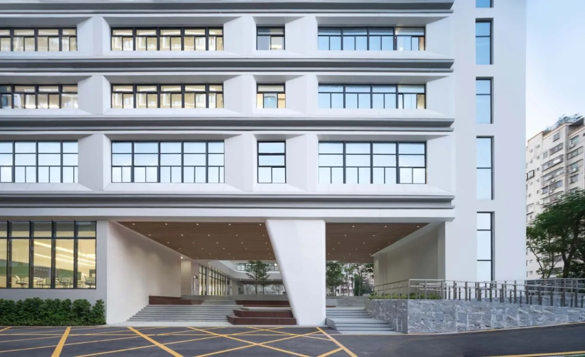 BIM建筑|深圳市红山中学 / 华阳国际设计