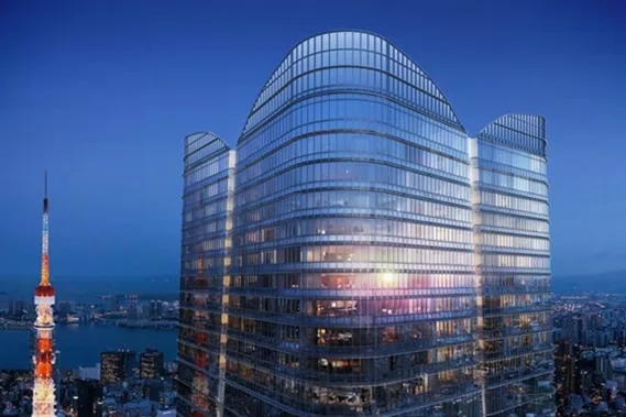 BIM建筑|日本最高的建筑在东京封顶