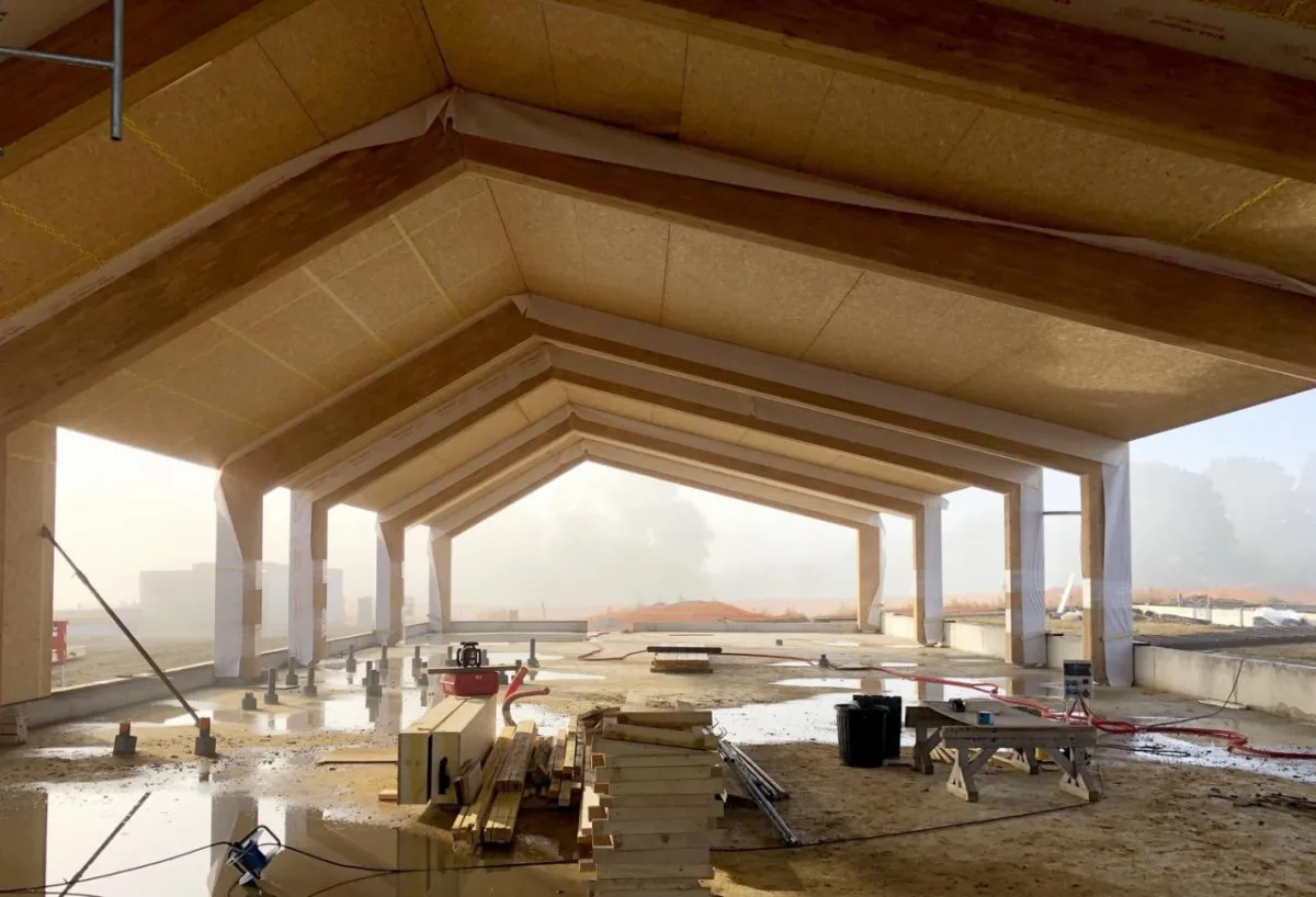 BIM建筑|Les Coteaux Fleuris 学校 / HEMAA Architectes + Hesters Oyon