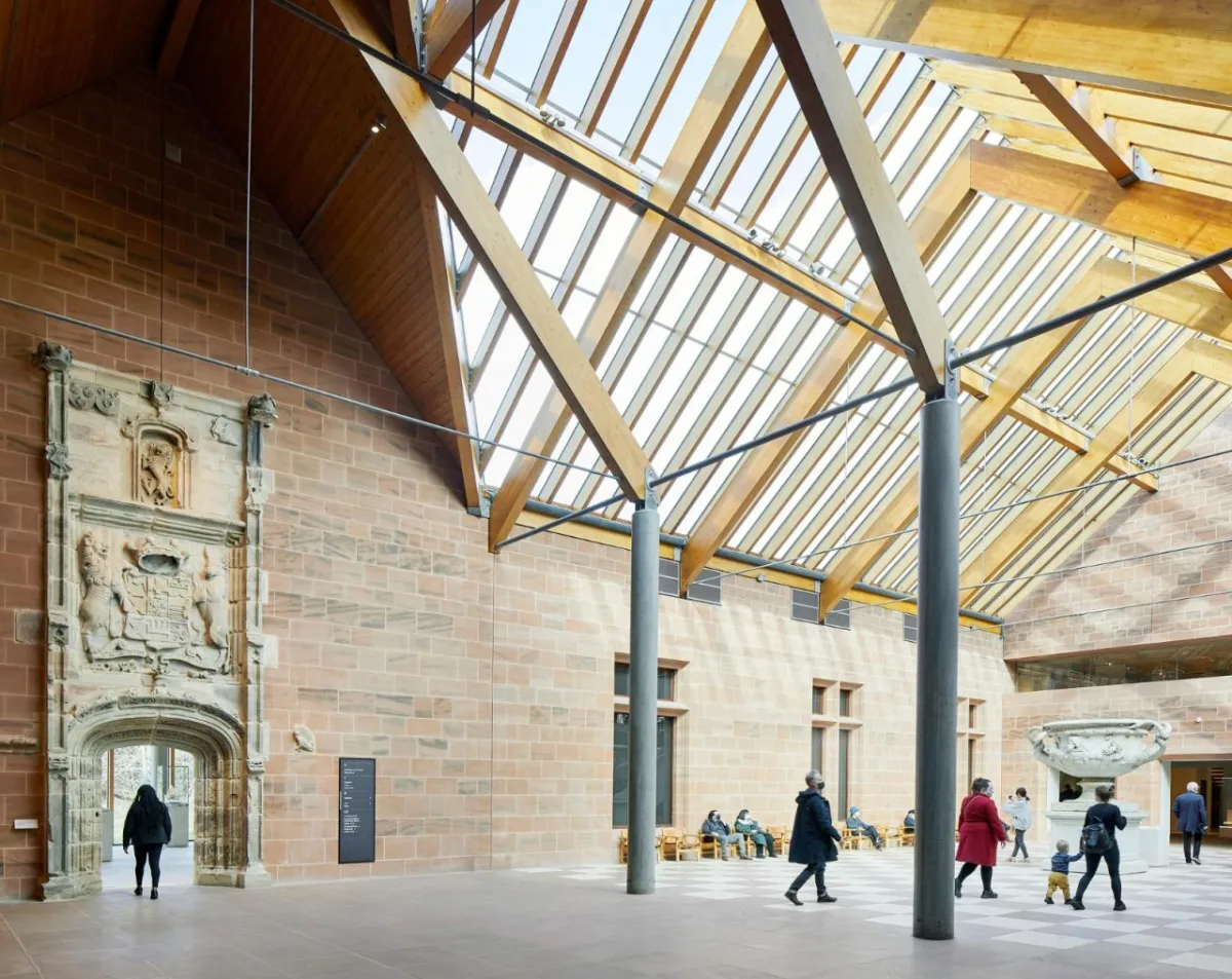 BIM建筑|巴勒收藏博物馆 / John McAslan + Partners