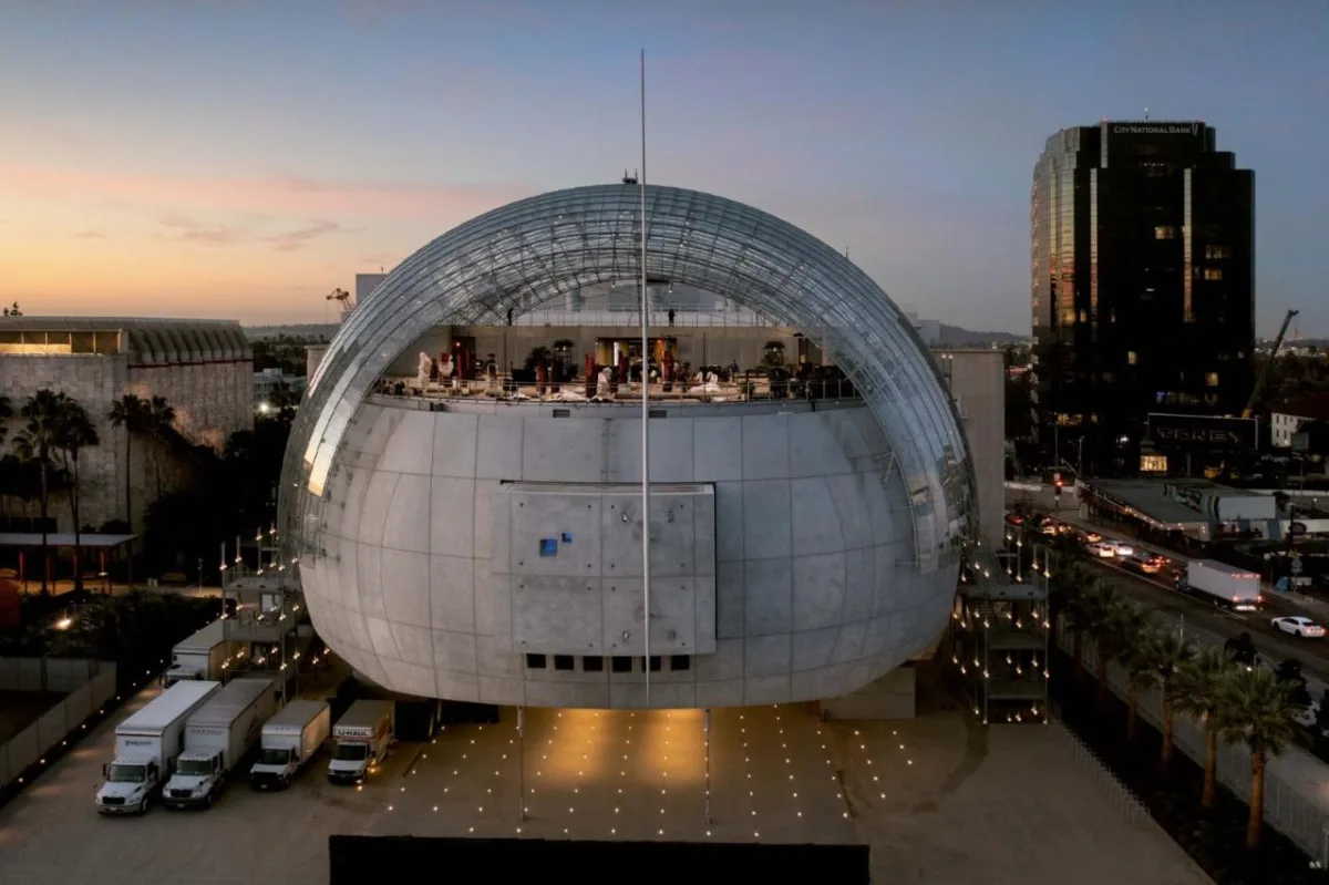 BIM建筑|奥斯卡电影博物馆 / 伦佐皮亚诺工作室 + Gensler