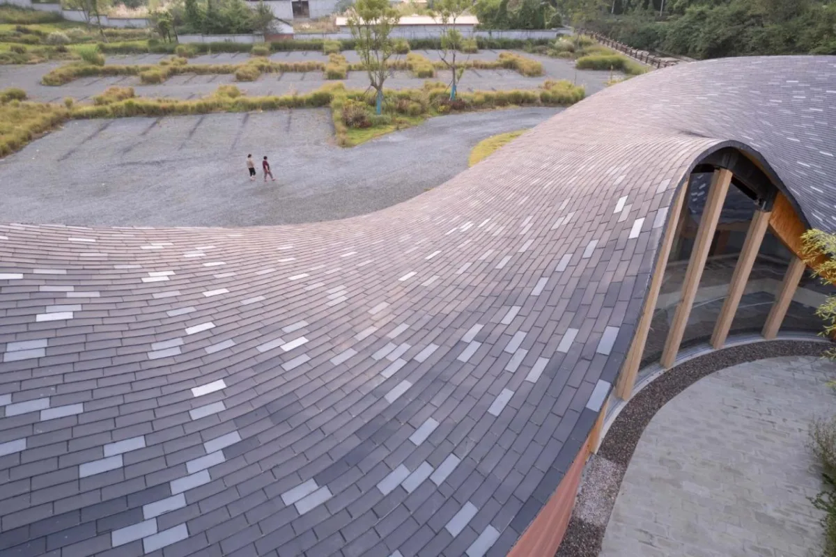 BIM建筑|柒村艺术设计中心 / 时地建筑