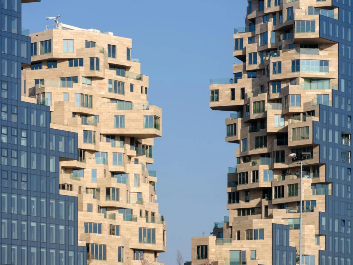 BIM建筑|“山谷”塔楼群 / MVRDV