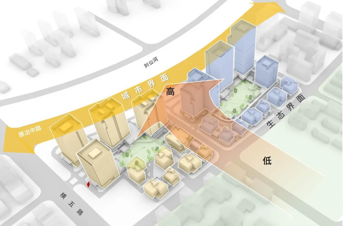 BIM建筑|现代生态复合城市综合体 / UA尤安设计