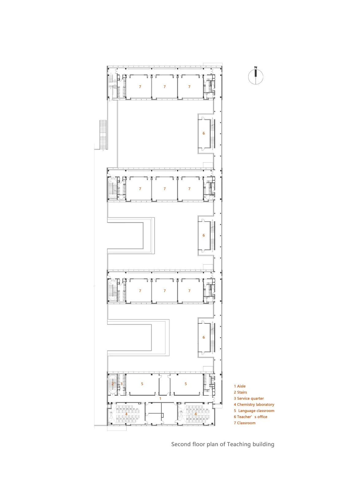 BIM建筑|郑州航空港第八安置区配套中学暨郑州第130中学 / 上海联创设计集团