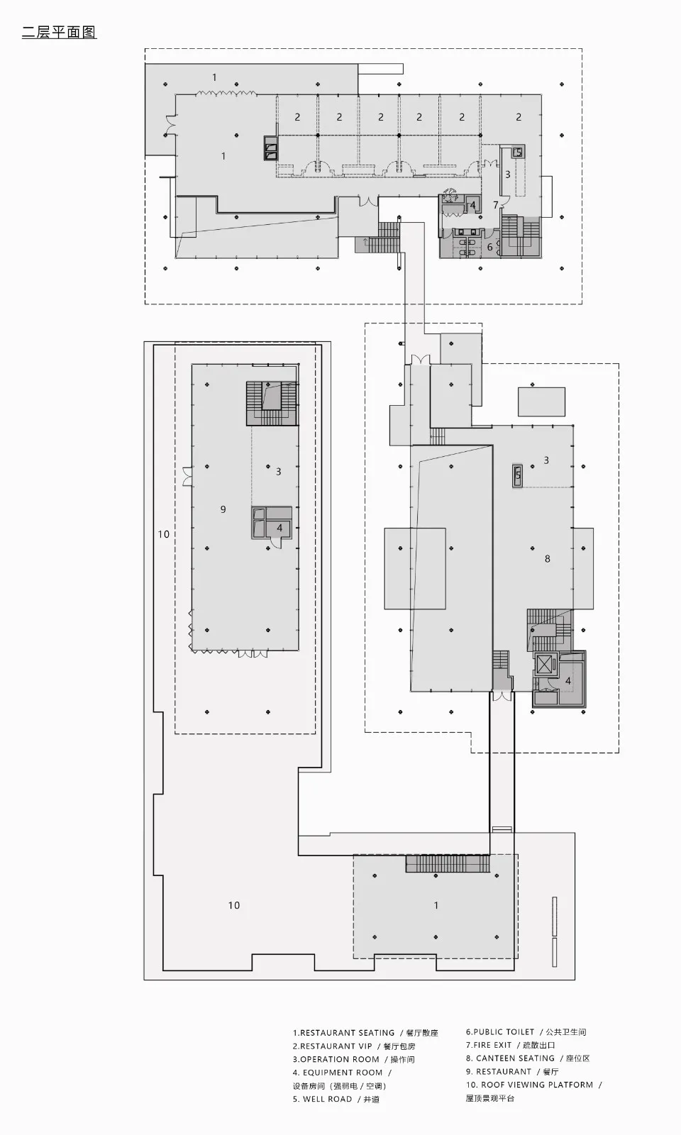 BIM建筑|普罗理想国集市 / a9a建筑设计事务所