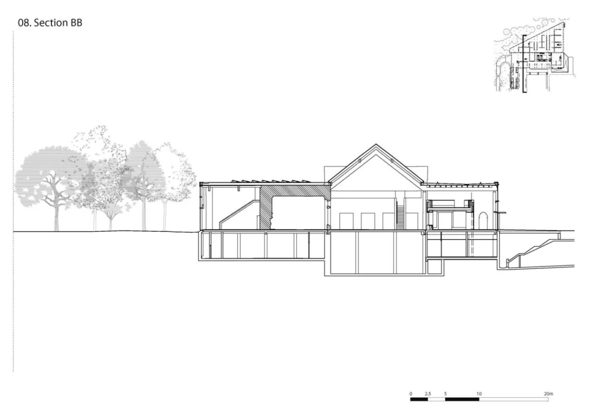 BIM建筑|巴勒收藏博物馆 / John McAslan + Partners