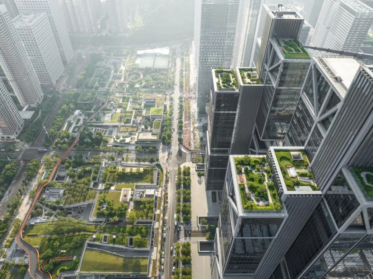 BIM建筑|大疆天空之城 / 福斯特建筑事务所