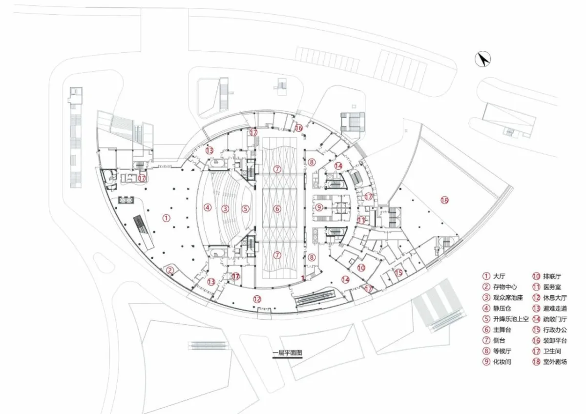 BIM建筑|杭州运河中央公园（二期）/ 浙江省建筑设计研究院
