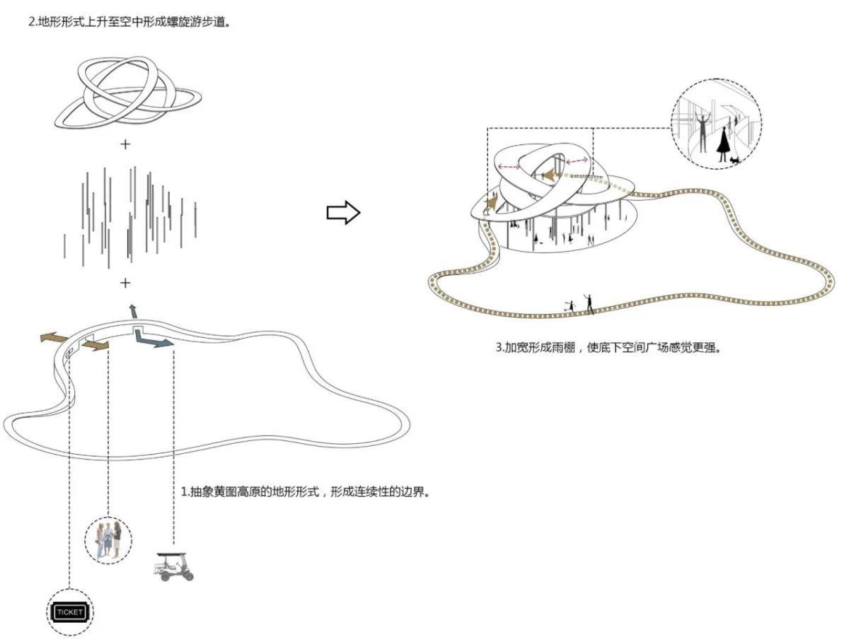 BIM建筑|云竹湖游客中心 / 堤由匡建筑设计工作室+谜舍设计工作室
