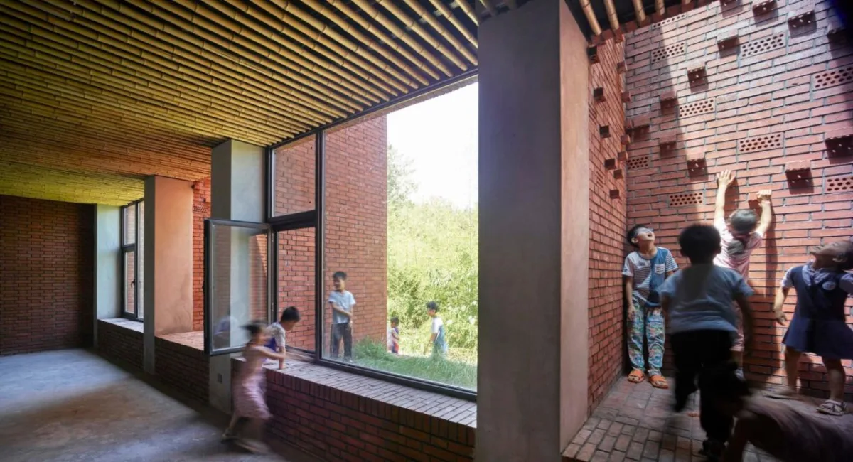 BIM建筑|云寨村社区活动中心 / 清华大学建筑设计研究院