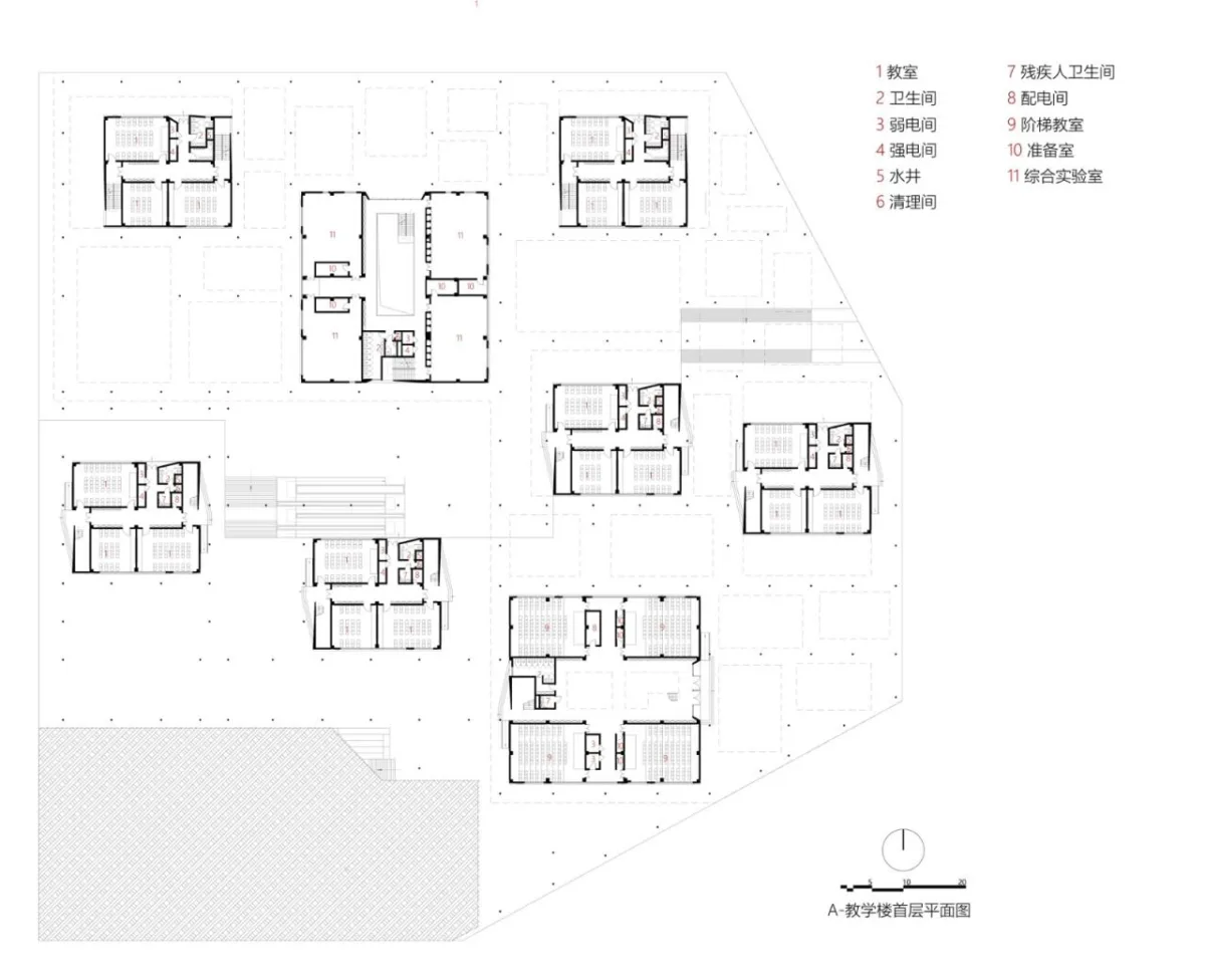BIM建筑|汕头幼师职业教育学校 / 立木设计