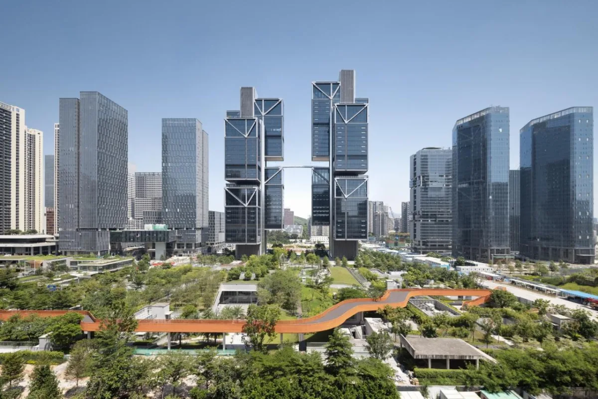 BIM建筑|大疆天空之城 / 福斯特建筑事务所