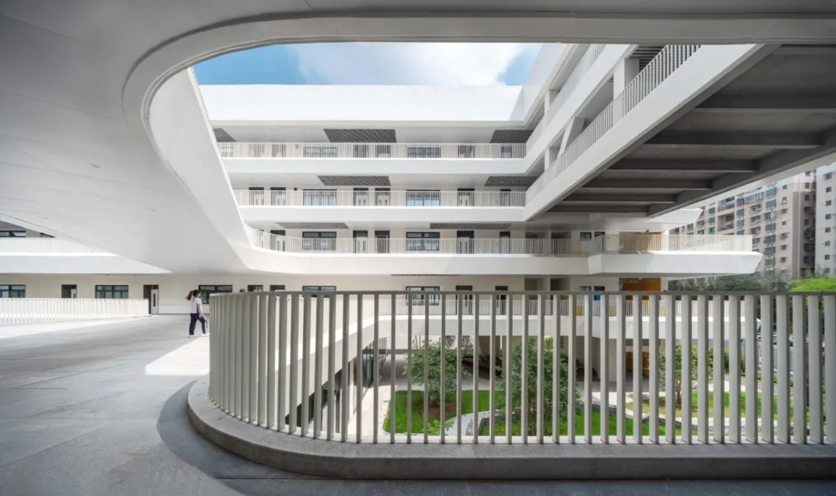 BIM建筑|深圳市红山中学 / 华阳国际设计