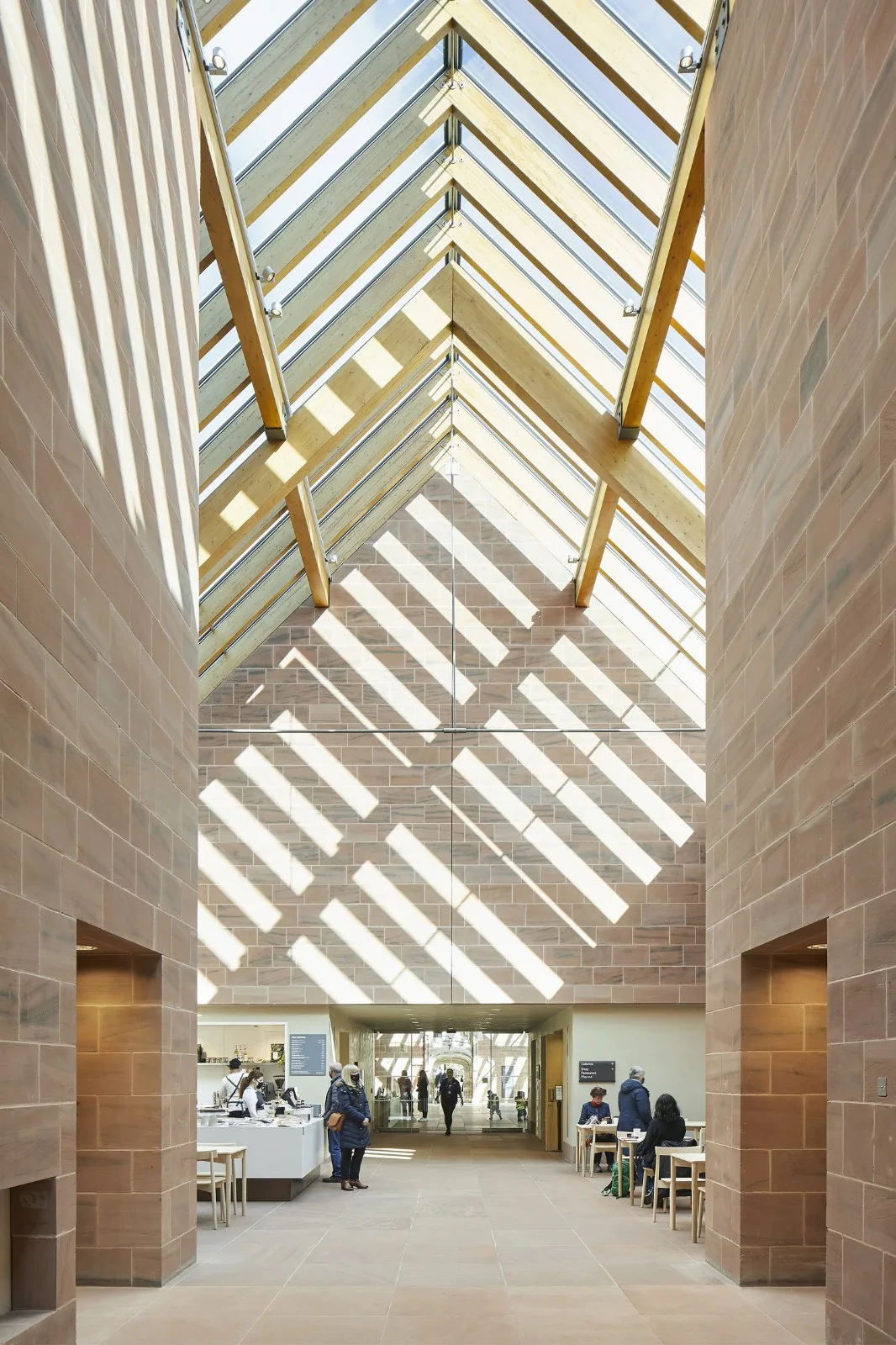 BIM建筑|巴勒收藏博物馆 / John McAslan + Partners