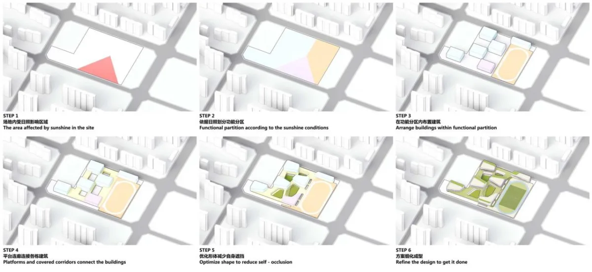 BIM建筑|清华大学附属中学广华学校 / 北京市建筑设计研究院