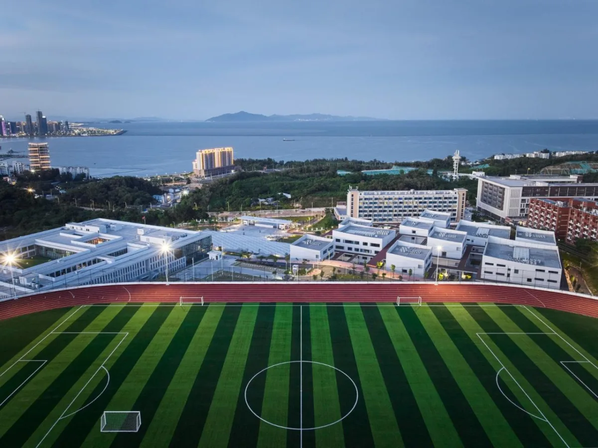 BIM建筑|汕头幼师职业教育学校 / 立木设计