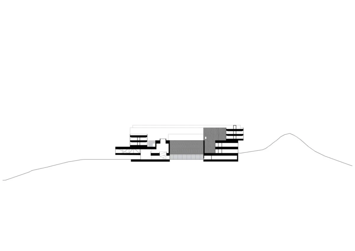 BIM建筑|韩国现代集团全球合作伙伴中心+庆州大学校园区 / Hyunjun Mihn + mp_art architects
