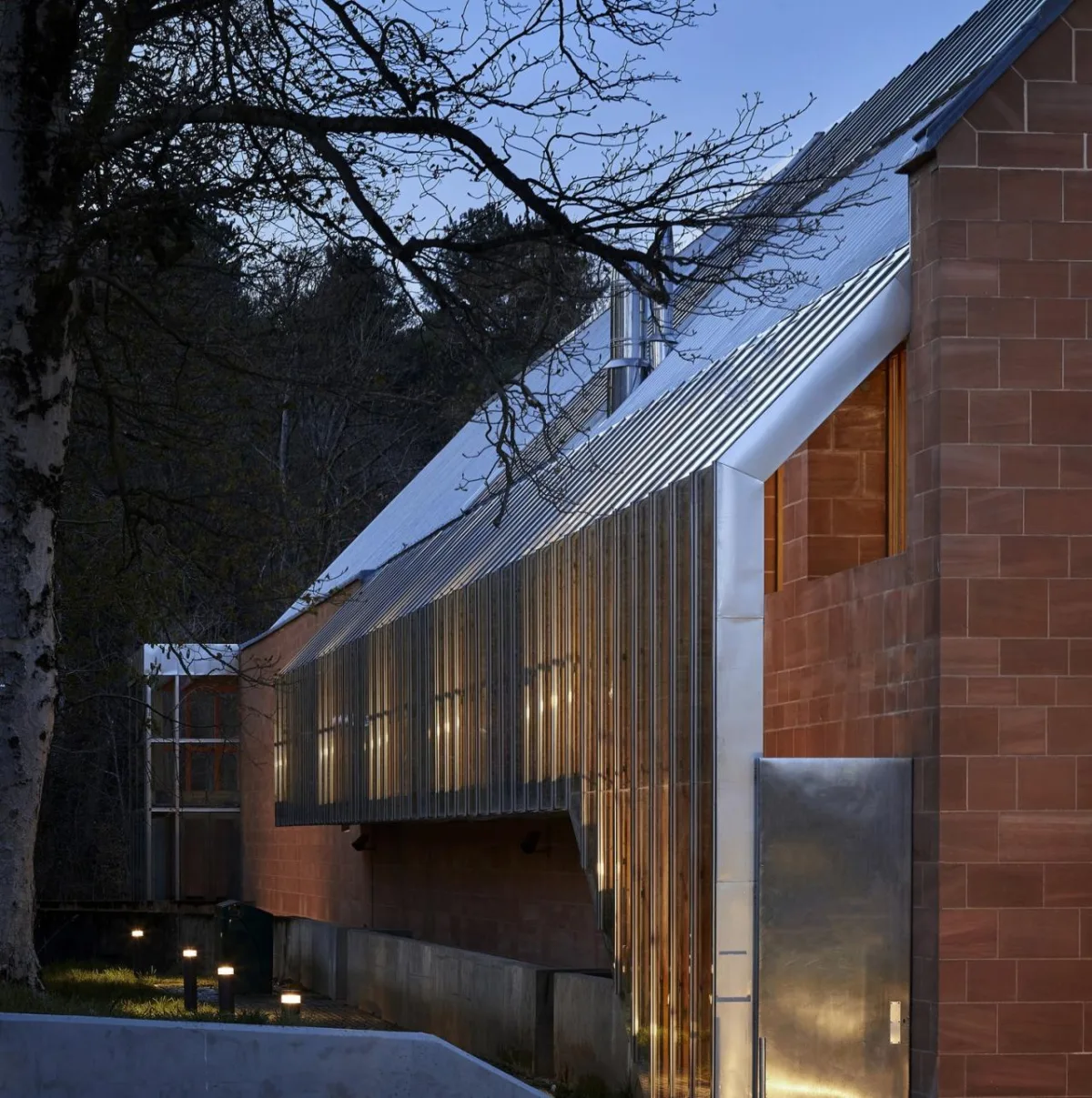BIM建筑|巴勒收藏博物馆 / John McAslan + Partners