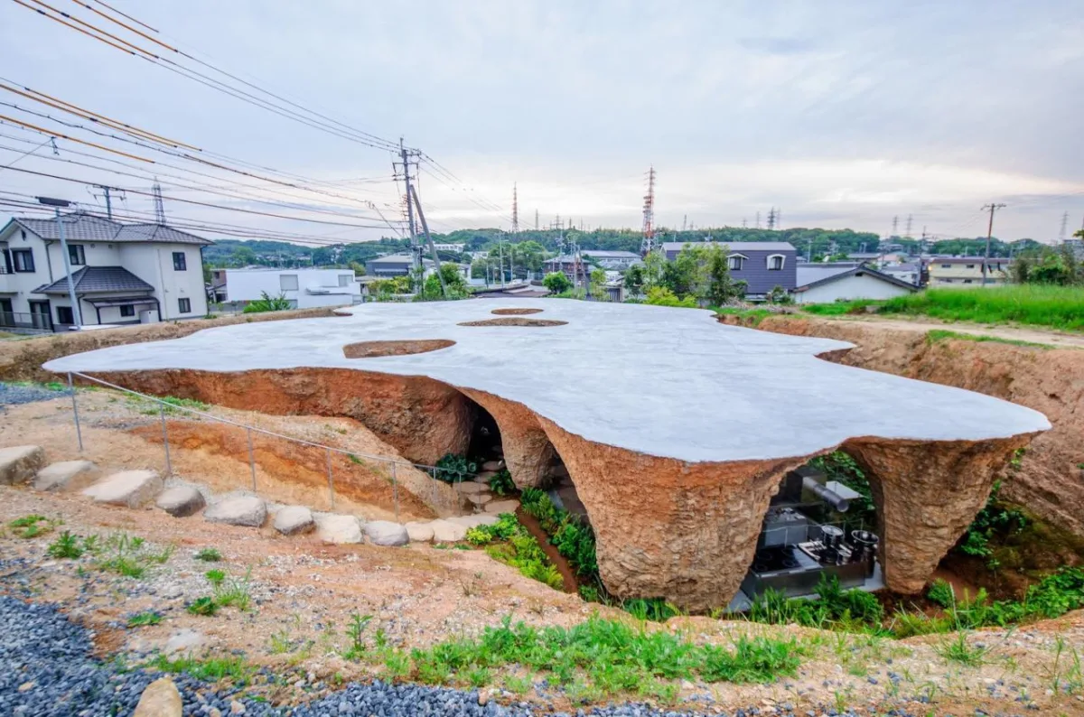 BIM建筑|住宅与餐厅「Maison Owl」 / 石上纯也建筑事务所