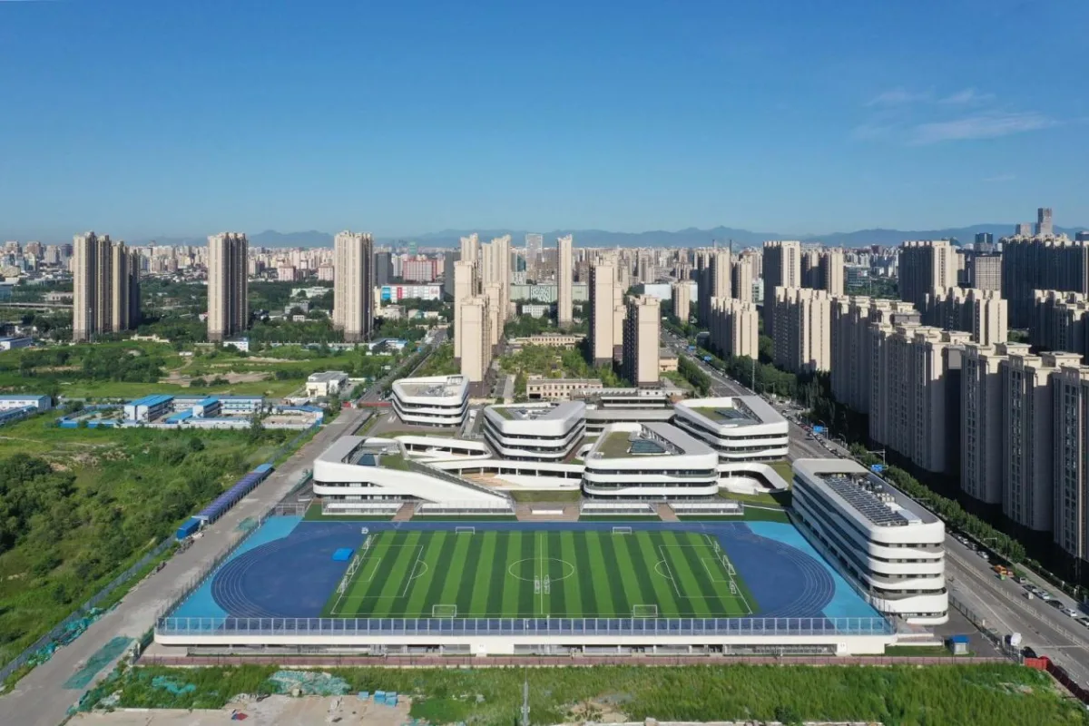 BIM建筑|清华大学附属中学广华学校 / 北京市建筑设计研究院
