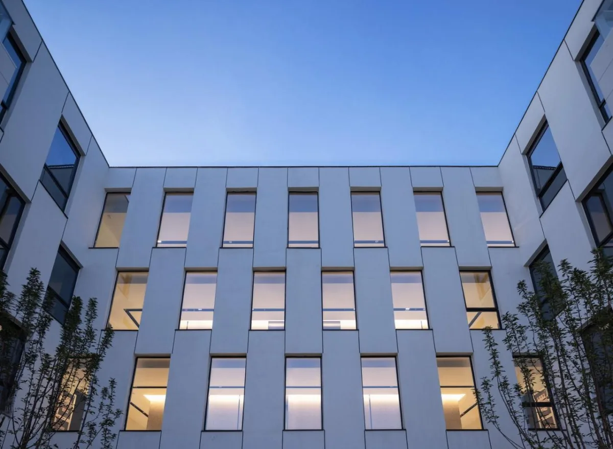 BIM建筑|南京紫金山麓首个AI人工智能产业载体 / 三益中国