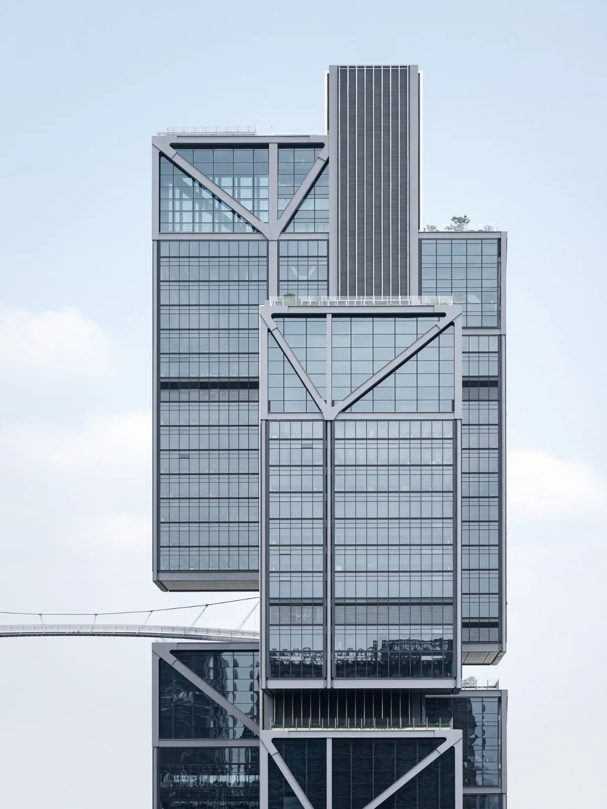 BIM建筑|大疆天空之城 / 福斯特建筑事务所