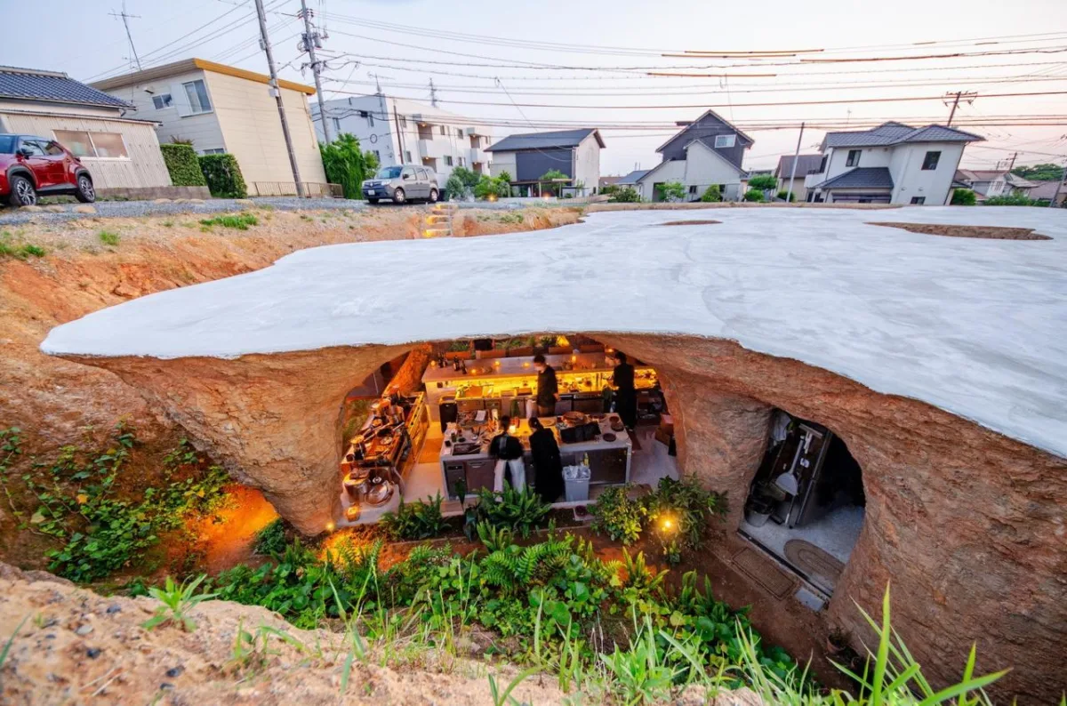 BIM建筑|住宅与餐厅「Maison Owl」 / 石上纯也建筑事务所