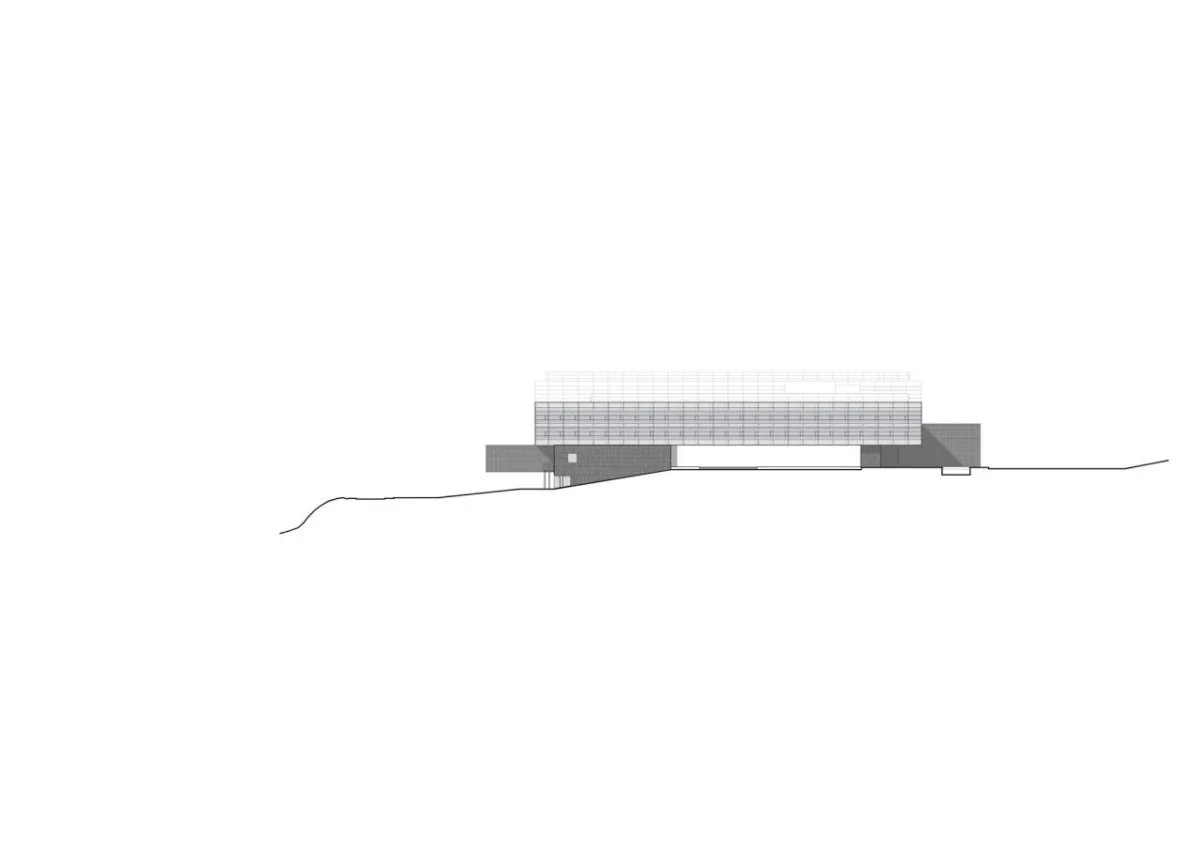 BIM建筑|韩国现代集团全球合作伙伴中心+庆州大学校园区 / Hyunjun Mihn + mp_art architects