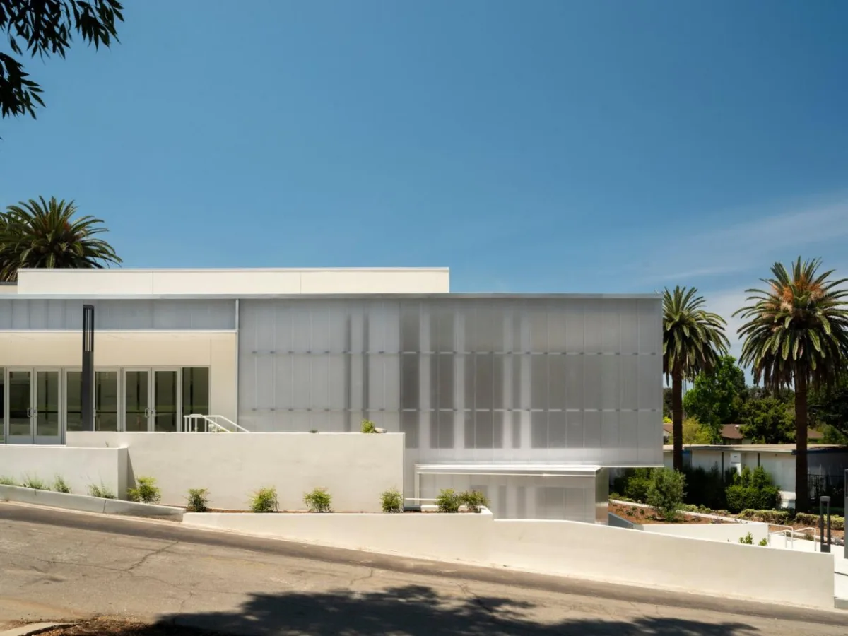 BIM建筑|Glorya Kaufman 表演艺术中心 / AUX Architecture