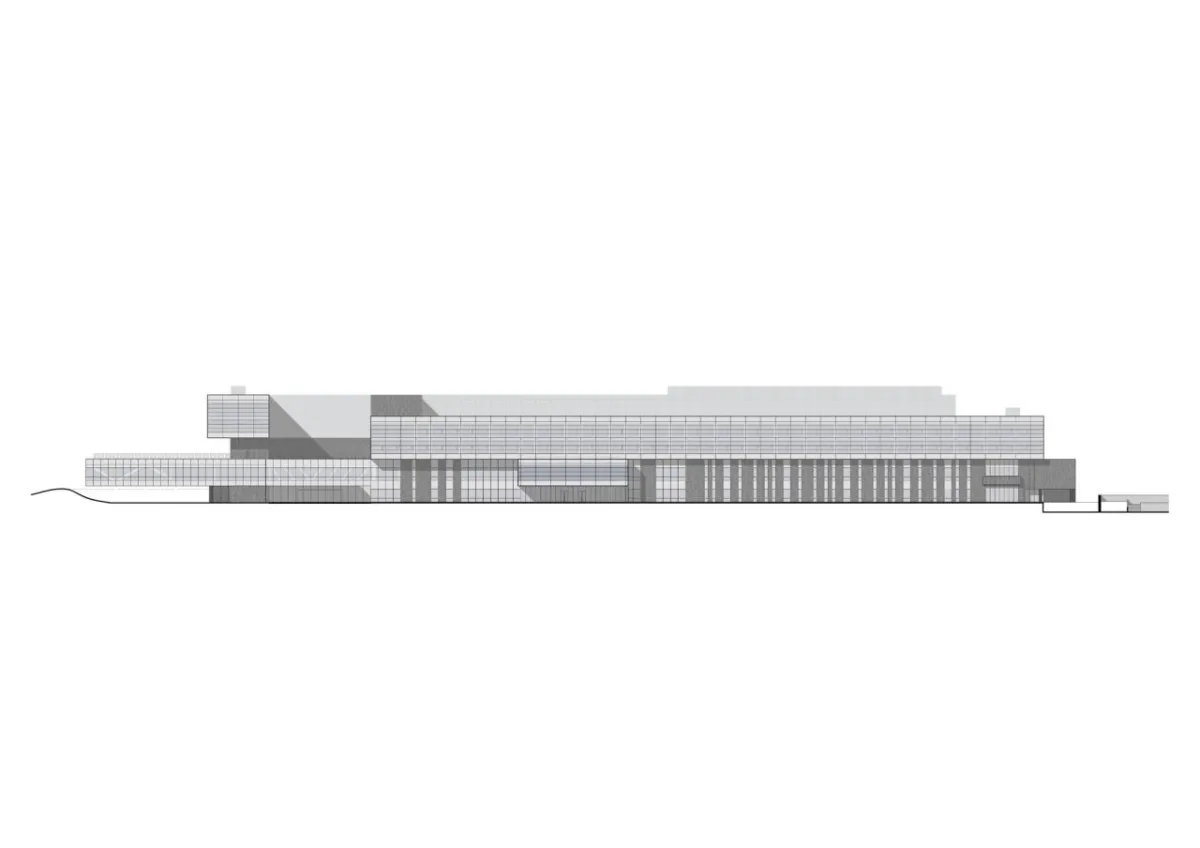 BIM建筑|韩国现代集团全球合作伙伴中心+庆州大学校园区 / Hyunjun Mihn + mp_art architects
