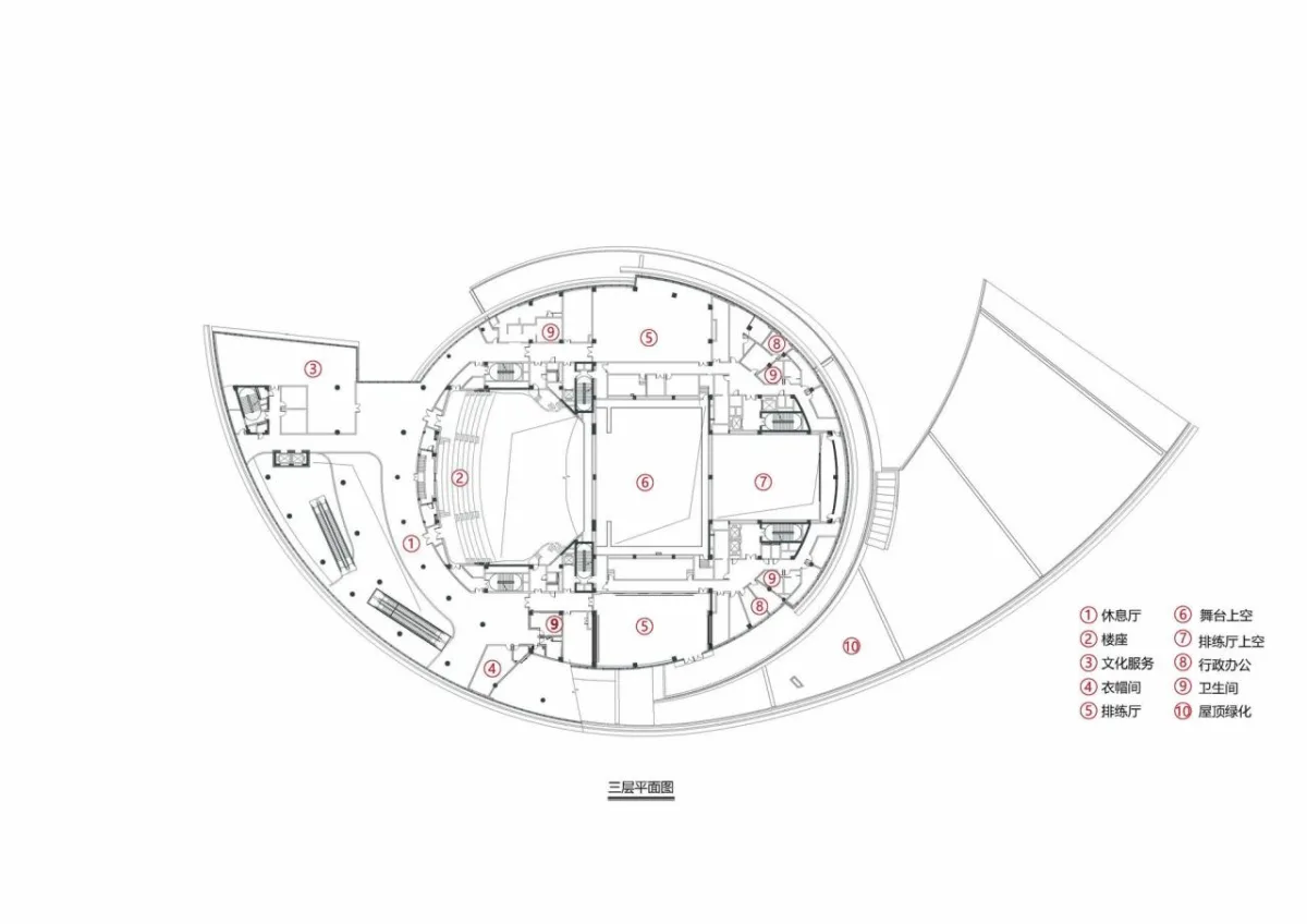 BIM建筑|杭州运河中央公园（二期）/ 浙江省建筑设计研究院